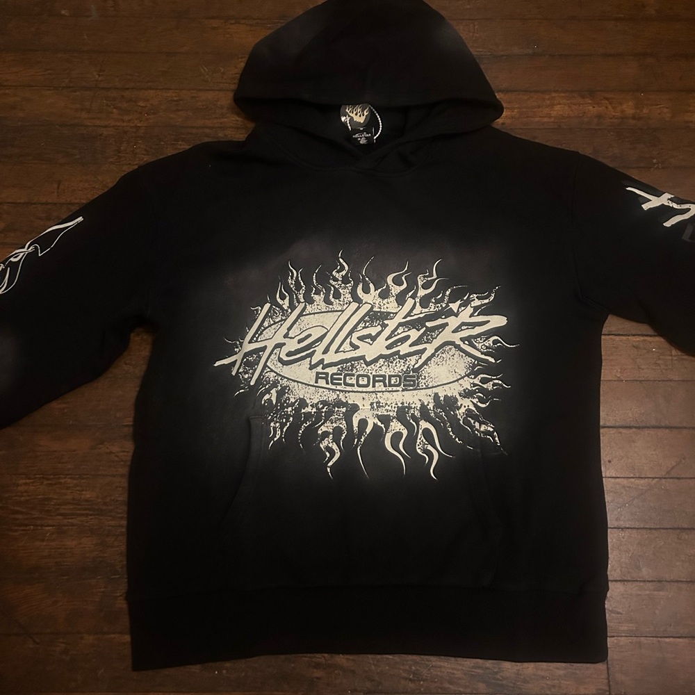 Hell star hoodie